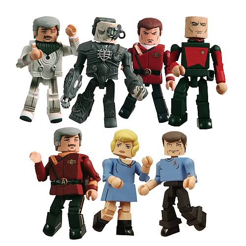 Star Trek Minimates Series 4 Set